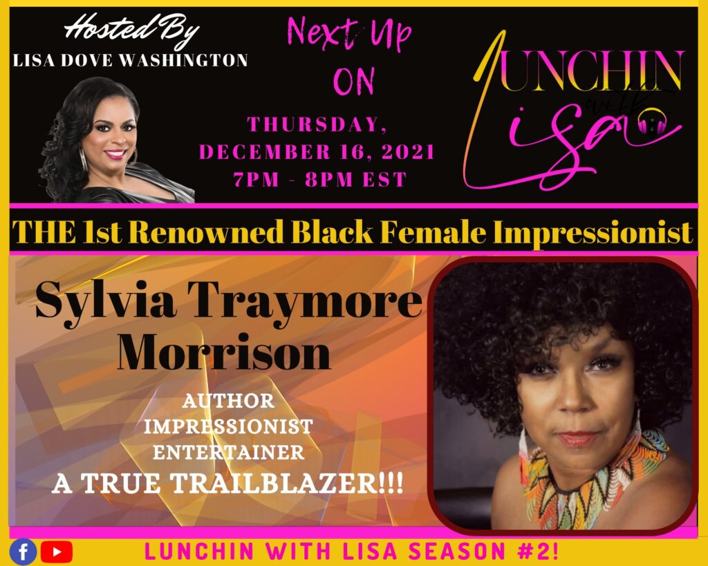 S2 Ep. 16 – The 1st Renowned Black Female Impressionist – Lisa Dove ...